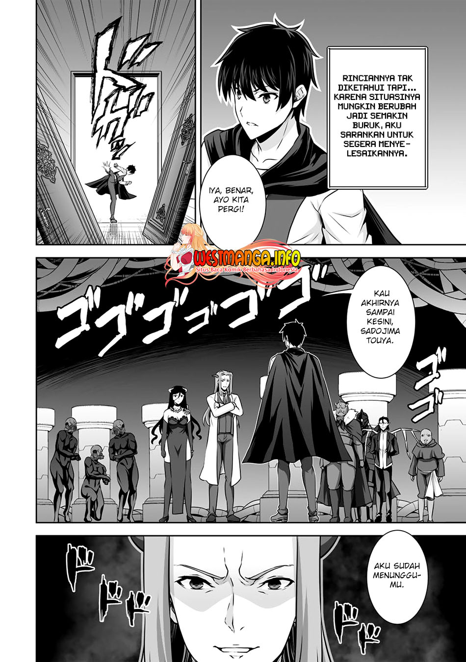 Kami No Techigai de Shindara Zumi de Isekai ni Hourikomare Mashita chapter 24